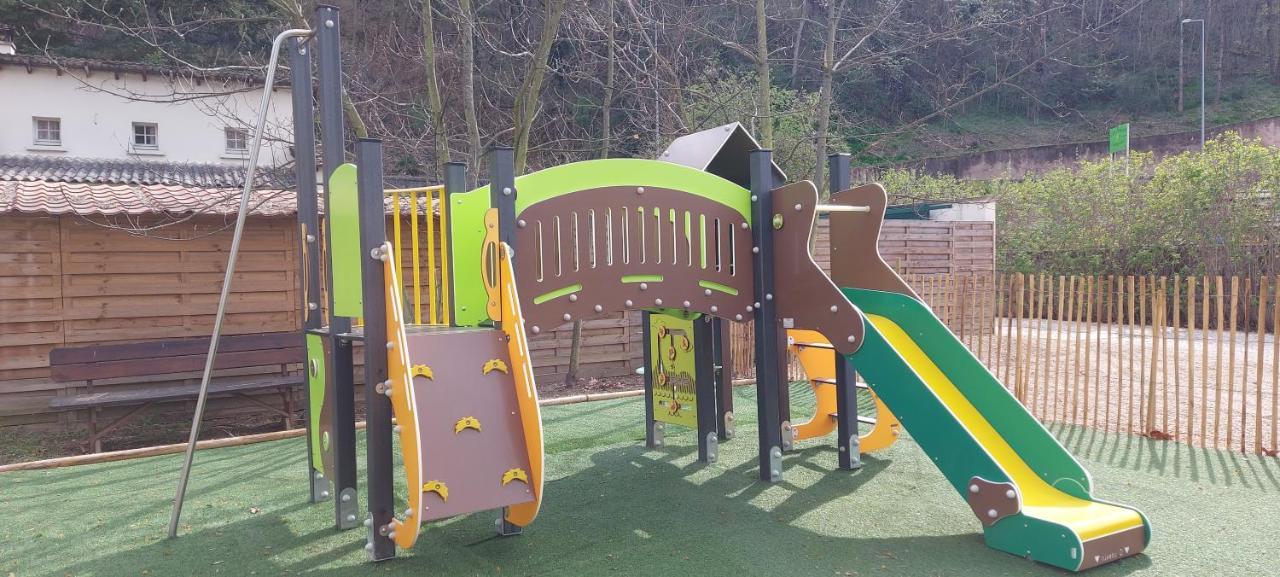 Camping Les Sables Tournon-sur-Rhone Esterno foto