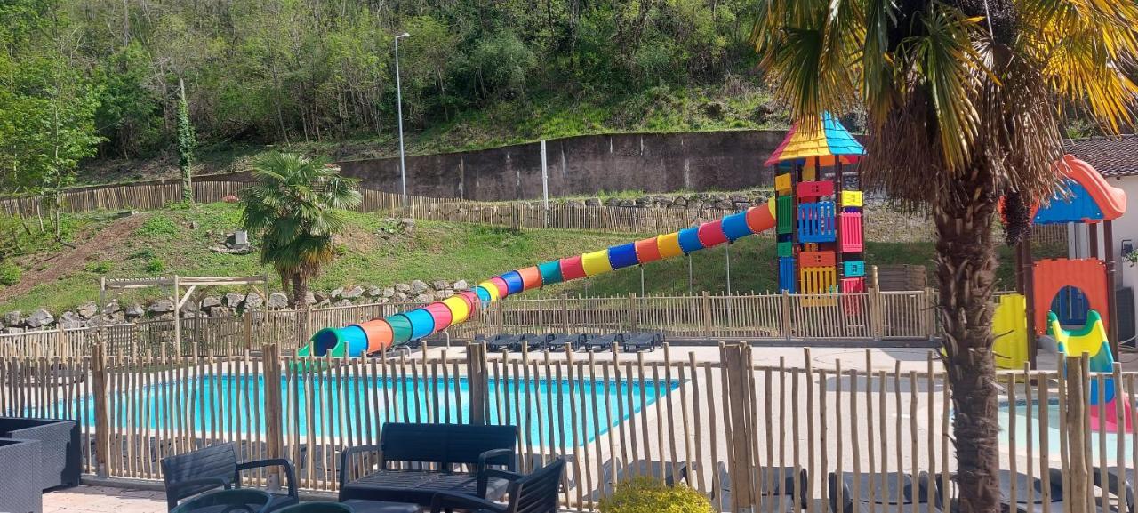 Camping Les Sables Tournon-sur-Rhone Esterno foto